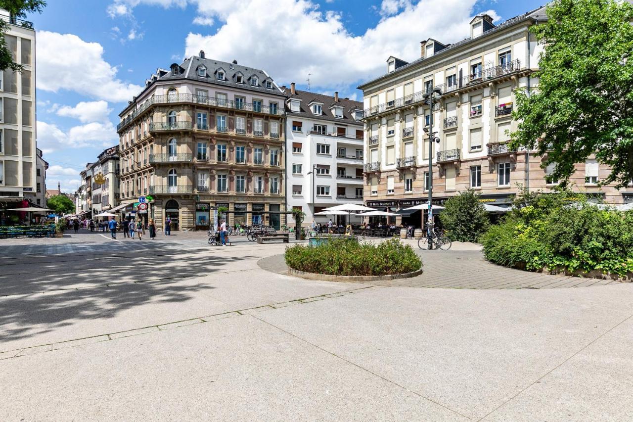 Strasbourg Centre / Krutneau Apartment ภายนอก รูปภาพ